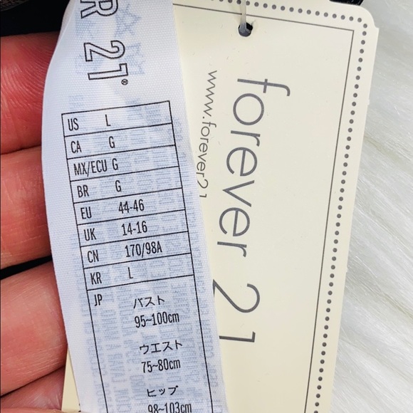 Forever 21 Leopard Print Bralette - Picture 6 of 8